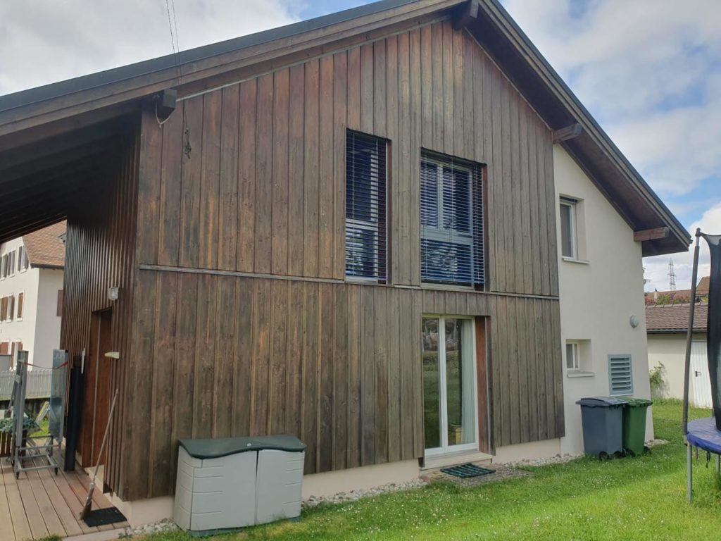 entretien chalet bois