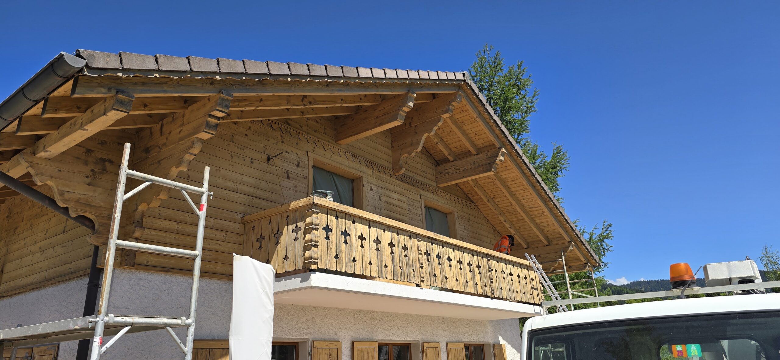 Protection bois Chatel-Saint-Denis Veveyse