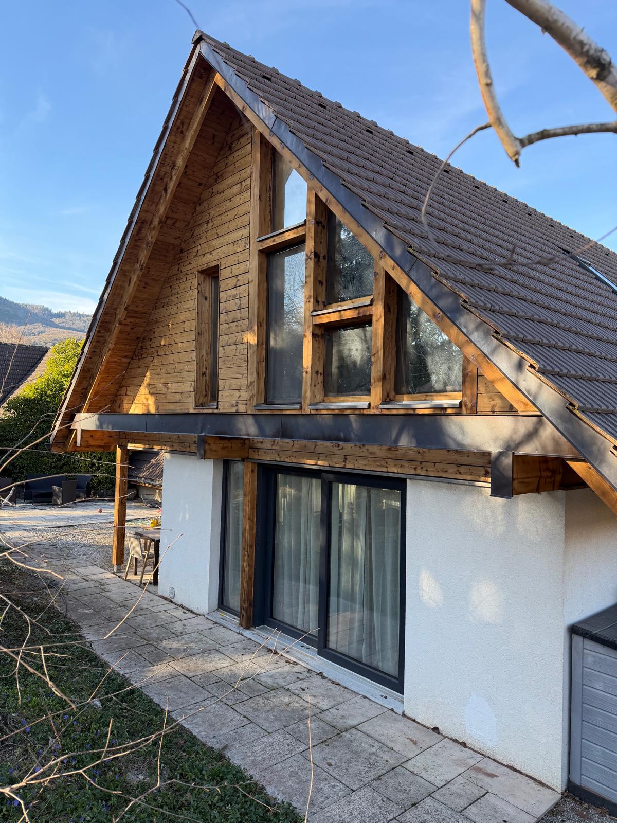 Protection bois ferme Saignelegier Franches-Montagnes