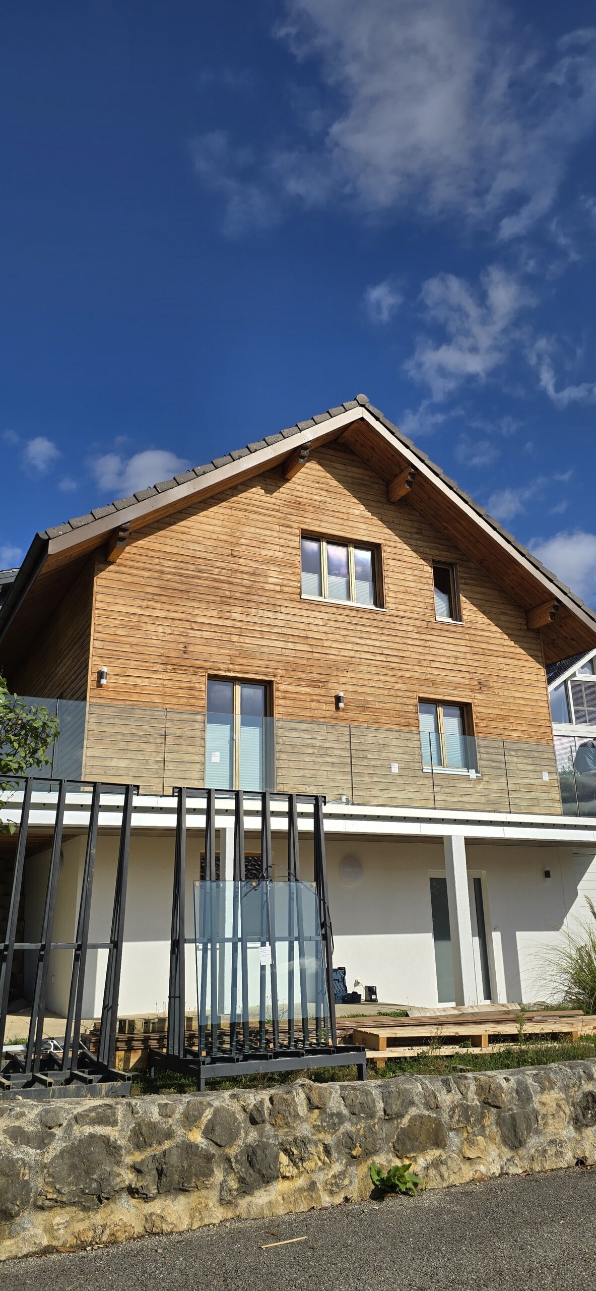 Protection bois villa Founex district Nyon